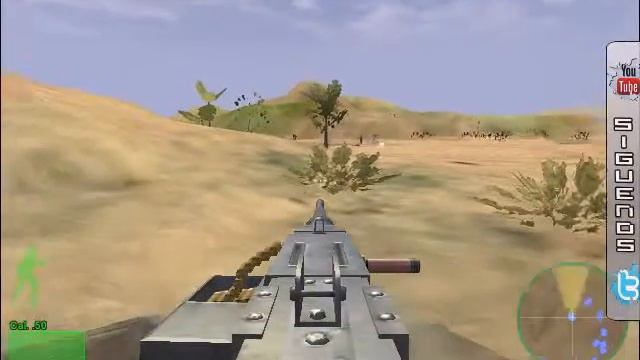 Delta Force Black Hawk Down en Netbook con GMA 3600 смотреть онлайн