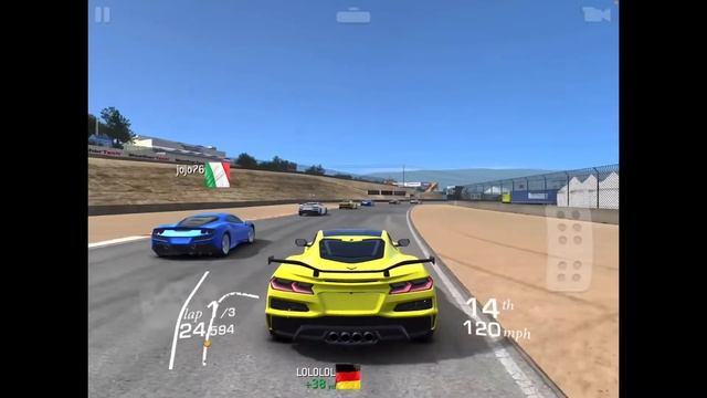 Real Racing 3: SUPERCAR SHOOTOUT!! (Chevrolet Corvette C8 Z06) смотреть онлайн