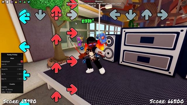 roblox Funky Friday script pastebin op autoplayer смотреть онлайн