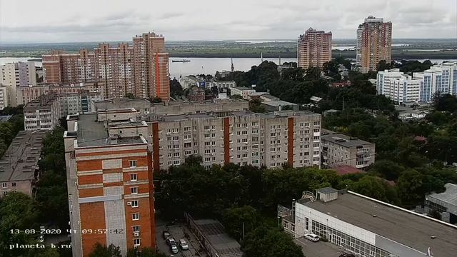 Камера на крыше дома Знамещикова 10 | Планета Безопасности смотреть онлайн