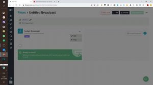 FlowXo - Как сделать рассылку в чат-боте. Как создать чат-бот. Как отправить PDF файл клиенту