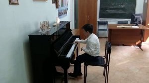 Л. Бетховен, Багатель, соч.33 №1 Ми бемоль мажор