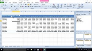 Account Receivable Analysis in Excel | Invoice Aging Report | Pivot table data analysis