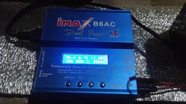 ✅ imaX B6 AC. Dual Power зарядка. 12V вольтового свинцового аккумулятора. #акб смотреть онлайн