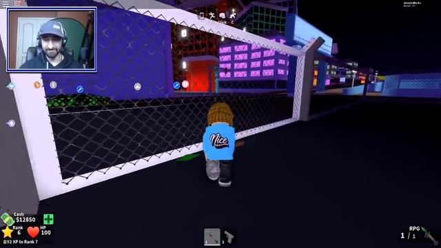 *NEW* BLOWING EVERYTHING UP WITH THE RPG LAUNCHER | ROBLOX MAD CITY ROLEPLAY смотреть онлайн