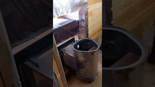 Баня из бруса камерной сушки