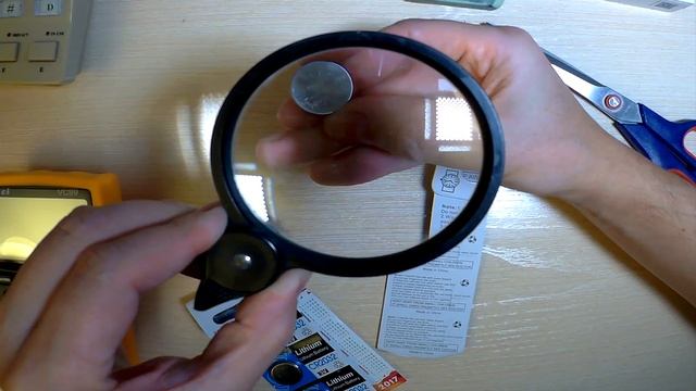 Распаковка пакета с Алиэкспресс - батарейки типоразмера 2032 смотреть онлайн