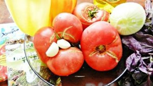 Томатный соус для спагетти из помидоров