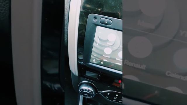 Android Auto in Renault Duster. смотреть онлайн