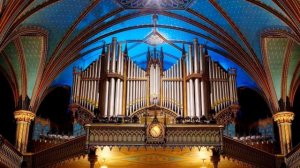 ВЕЛИКОЛЕПНЕЙШИЕ ОРГАНЫ МИРА.  Музыка - Иоганн Себастьян Бах "Токката и фуга ре минор"