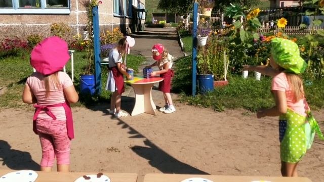 Весёлые поварята