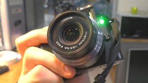ЭЛЕМЕНТАРНОЕ. Не включается фотокамера Nikon 1 J2
