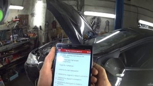 Диагностика системы ABS Renault Fluence.