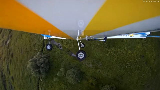 12. Полеты с друзьями, камера на борту р/у самолета Calmato 40 смотреть онлайн