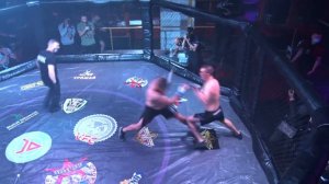 #BKF КУЛАЧНЫЙ БОЙ. Колесников  vs Завадский