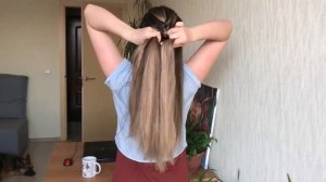Как плести 3D косу // 3D braid tutorial