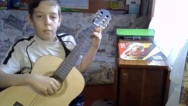 151 Аллегретто - Ф. Карулли - темп 80 - Юный гитарист смотреть онлайн