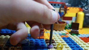 тутор как сделать лампу из Лего