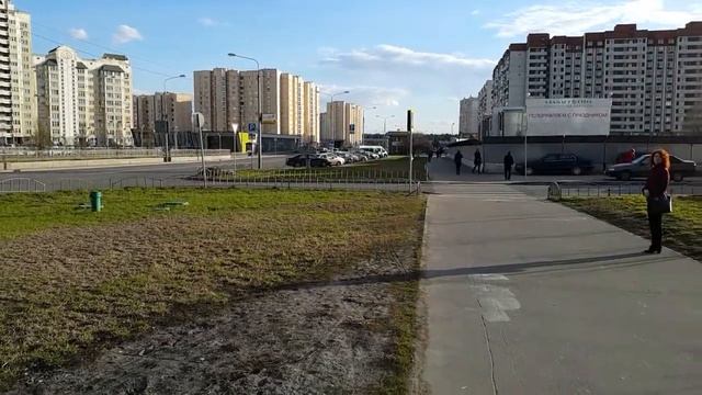 Ссылка на видео:круговой обзор у ТЦ и выхода Жулебино - 4 смотреть онлайн