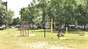 За чей счет должны благоустраиваться детские площадки в пинских дворах?