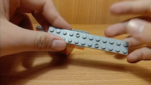 Как сделать пистолет из лего ** без лего техник ** смотреть онлайн