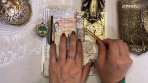 ASMR | コラージュ | vintage journal | travelers note?