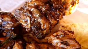 Индонезийская уличная еда - ГИГАНТСКИЕ ИНОПЛАНЕТНЫЕ КРЕВЕТКИ Seafood Indonesia