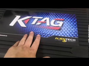 Чип-тюнинг с помощью программатора k-tag фирмы alien tech на land rover discovery 4