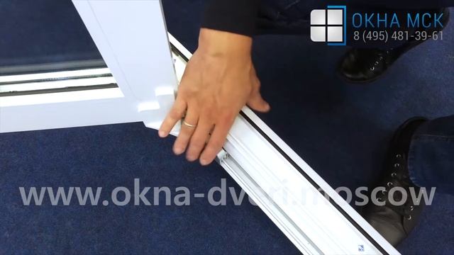 Особенности конструкции дверей гармошки (FS портала) смотреть онлайн