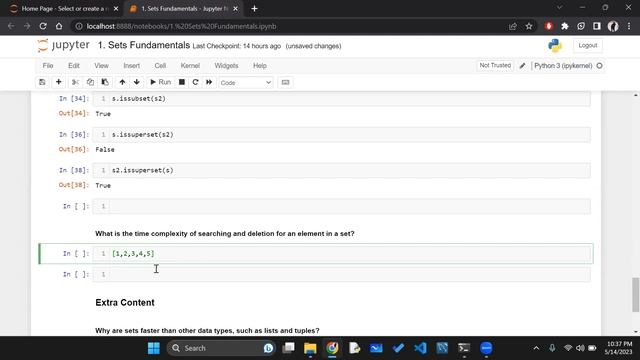 Sets in Python: Mastering Data Uniqueness and Set Operations in Telugu