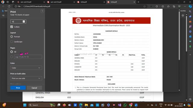 Computer and Laptop se pritnt Out kaise Nikale || Fll info by mukesh sir @technicalmukeshrajtech смотреть онлайн