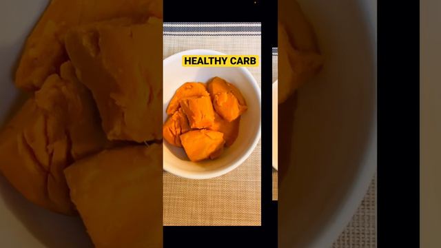 HEALTHY CARB- Health Benefits of Sweet Potatoes