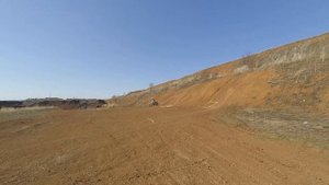 Учусь правильно заезжать в горку. Уроки эндуро.
