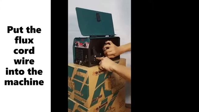 VX Kawasaki Inverter Type KMIG-250A Dual Funtion Gasless , Mig and MMA Arc смотреть онлайн