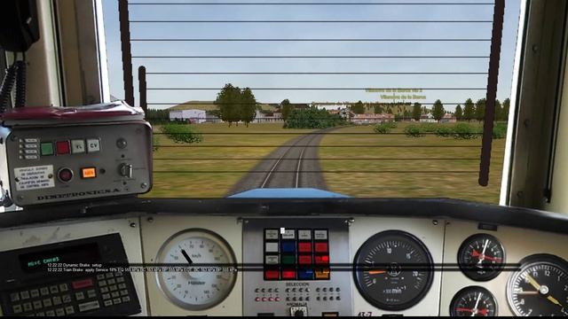 Open Rails Lleida Balaguer 592 MAN Renfe MD смотреть онлайн