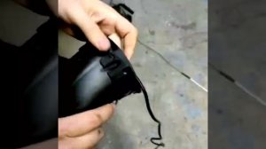 Как отремонтировать крыло электросамоката