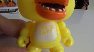 Аниматроник ЧИКА.Устин распаковывает аниматроника ЧИКА.FNaF.CHICA.Распаковка игрушки.Рассказ о Чике