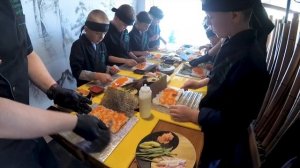 Роллы Калифорния мастер класс ? как сделать суши роллы ?