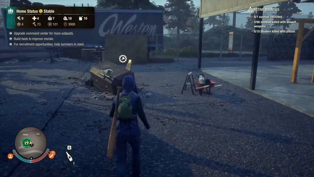 Hunting Down The Bounty Broker!- State Of Decay 2 Dread Map Part 3