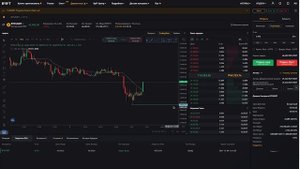 ТОРГУЕМ НА ДЕМО СЧЕТУ BYBIT