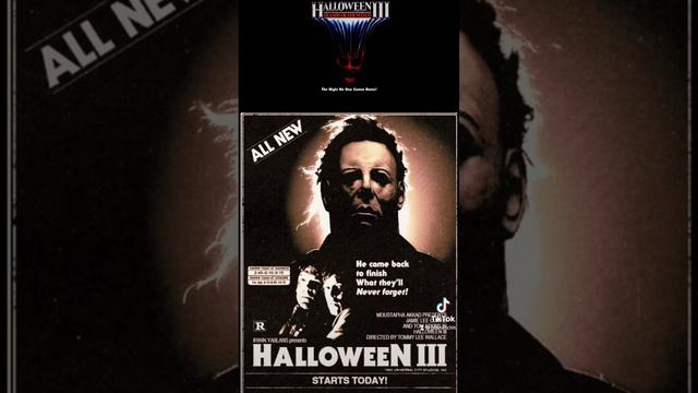 This Newspaper Advertisement for Halloween 3 will blow your mind.  #halloween #johncarpenter