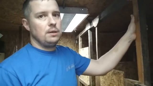 Каркасный сарай из ОSB для животных спустя 2 года/Плюсы,минусы/Мыши,отопление/Почему не из блоков? смотреть онлайн