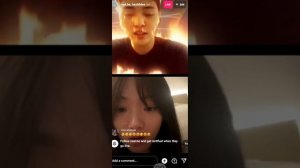 Lee Sung-kyung insta live with Kim Min-jae 23.26.05 #drromantic3 #koreandrama