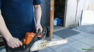 Бензопила повышение оборотов MPG BOOST