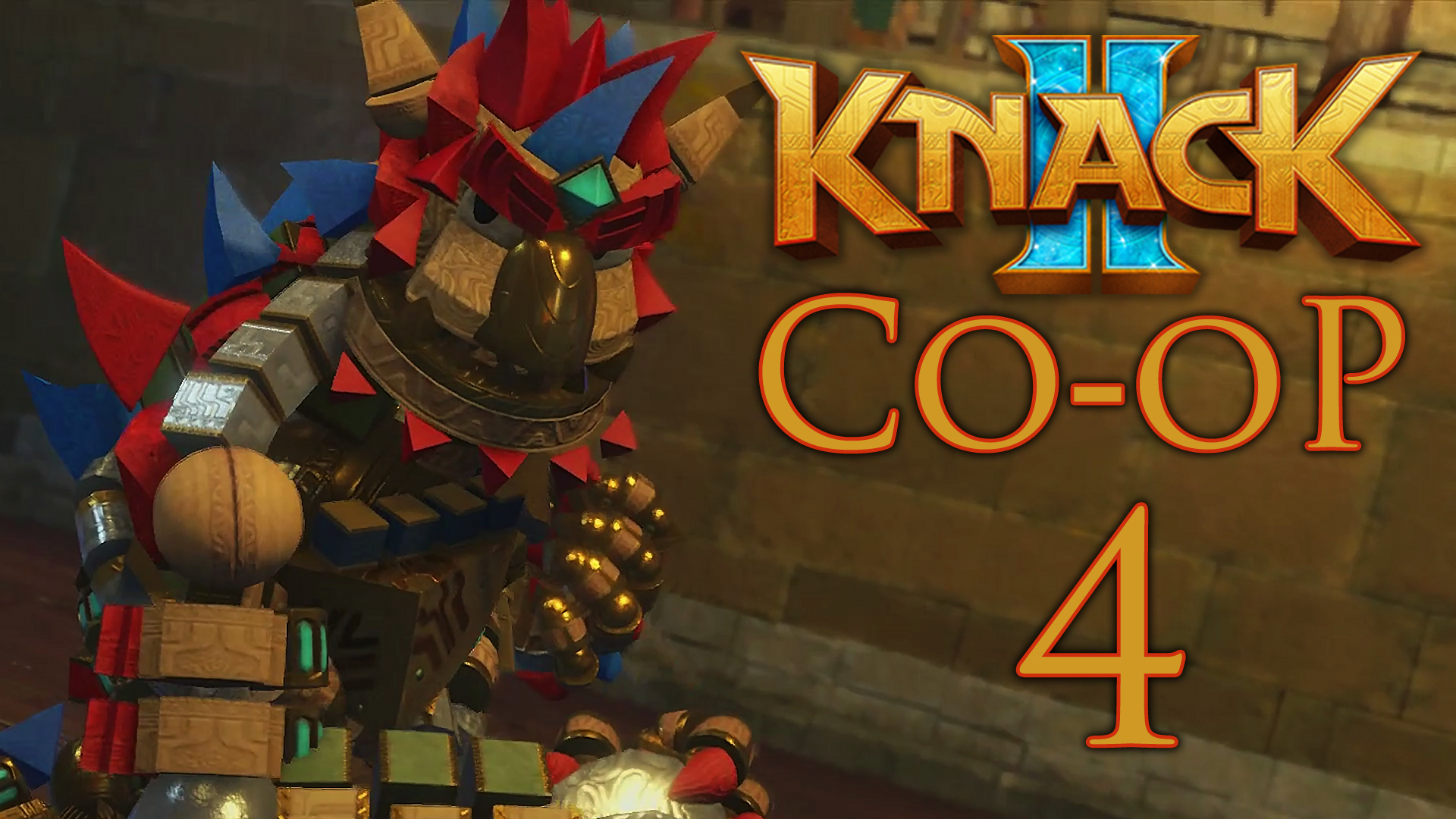 Knack 2 - Кооператив - Глава 2-3: Развалины - Прохождение игры на русском [#4] | PS4 (2017 г.)