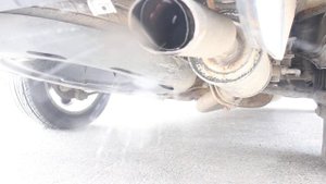 Выхлоп Lexus RX 350. Продажа. Минск.