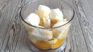 Шоколадно банановый крем