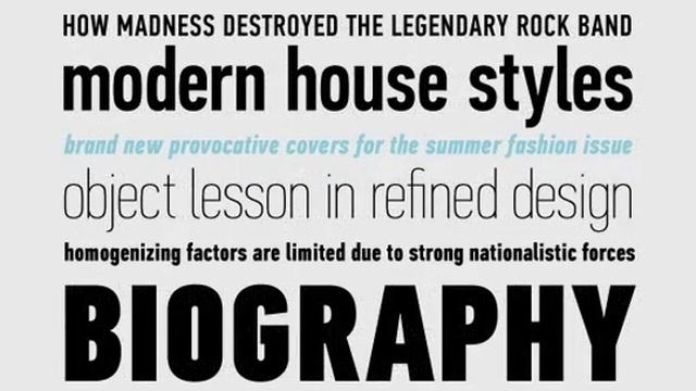 PF DIN Text Compressed Pro Font Download смотреть онлайн