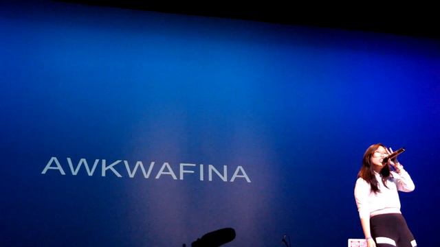 Awkwafina Kollaboration New York 2014 @ NYU Skirball (Queef Song) смотреть онлайн