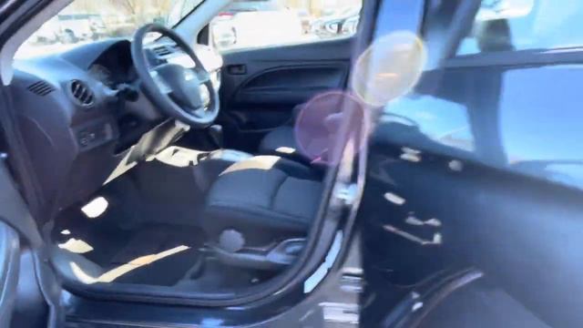 2024 MITSUBISHI MIRAGE ES смотреть онлайн